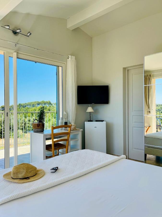 Le Mas Des Collines Tourtour Ngoại thất bức ảnh